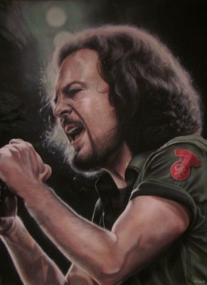 Stickman We Unleashed the Lion - Eddie Vedder (SN)